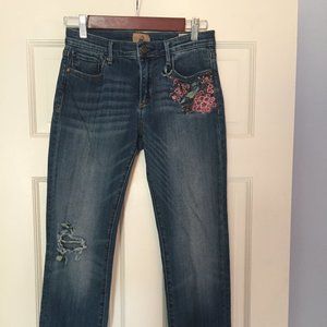 Women's Driftwood Audrey Bluebird Jeans size 27
